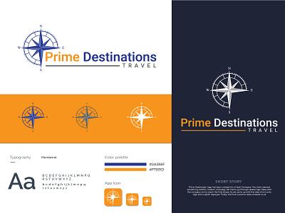 Travel Business Logo Design