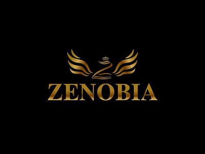 Luxury Logo Design for Zenobia artwork banner design brand identity branding creative design flyer design graphic design graphic designer illustration logo logo design