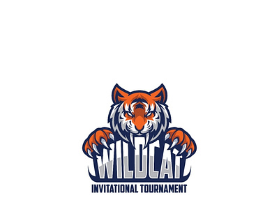 Logo Design for WILDCAT Invitational Tournament