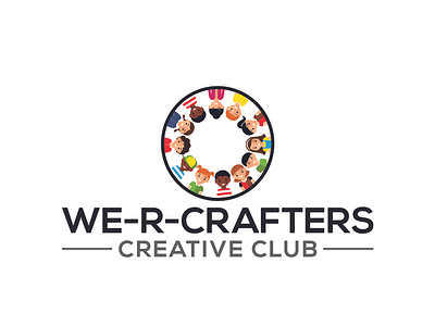 Logo Design for We are Crafters Creative Club