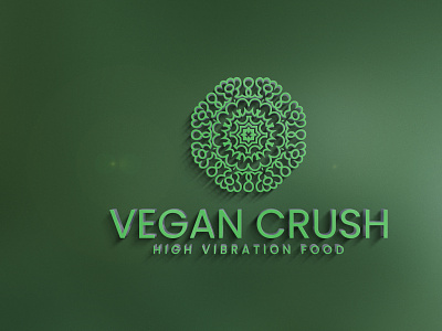Vegan Crush Logo Design artwork branding creative creative logo design creativespiritit design graphic design illustration logo logo design vector vegan logo design vegetable logo design