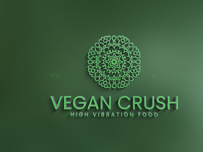 Vegan Crush Logo Design