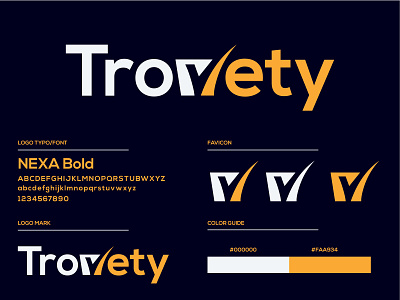 Trovety Logo Design