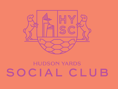 Hudson Yards Social Club Logo Exploration 2