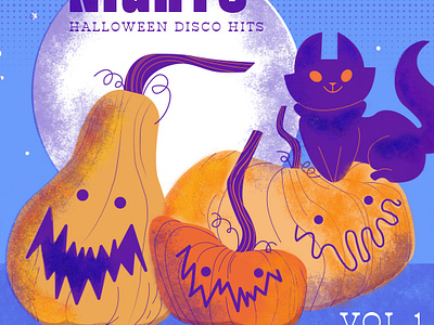 Pumpkins character design design haloween illustration photoshop