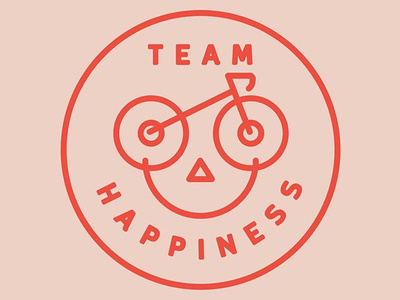 Team Happiness Logo branding design illustration illustrator logo typography vector