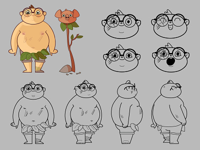 Character Turnaround