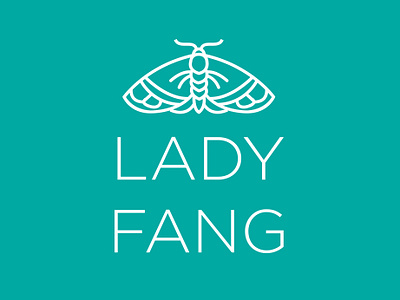 Lady Fang Logo Concept branding design illustrator logo logodesign typography vector