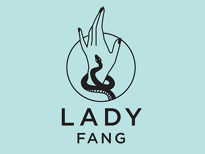 Lady Fang Logo Variant branding design icon illustration illustrator logo logo design typography vector