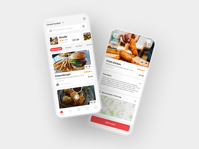 Food & Restaurant App