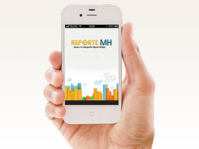 Reporte MH app city design miguel hidalgo mobile