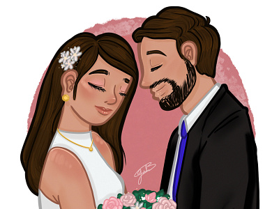 Wedding Illustration 2021