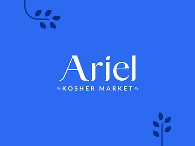 Kosher Market Branding brand design brand identity branding design kosher kosher logo logo logo design