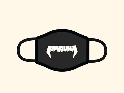 Bear Tooth Mask bear coronavirus covid covid19 dribbble face facemask mask playoffs stayhome staysafe tooth