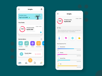 UangQu - Money Management App