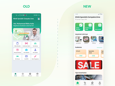 KlikPasien - Redesign