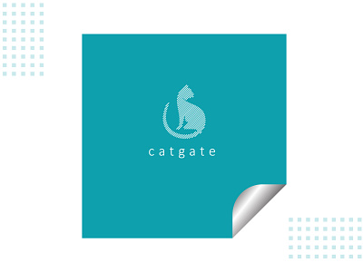 CAT LOGO branding cat logo illustration logo design vector