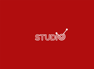 STUDIO - Logo Design branding design illustration logo design minimal studio logo typography vector