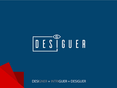 DESIGUER - Logo Design branding designer logo design logotype minimal typography vector