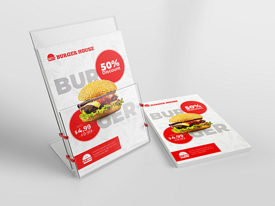 Flyer Design advirtising branding flat design flyer design vector