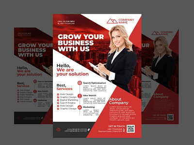 Corporate Flyer Design