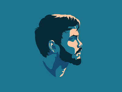 Vector portrait