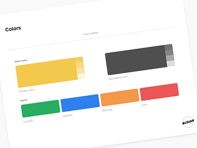 Design System_Color palette