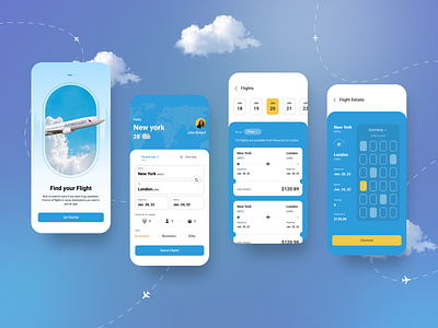 Flight Ticket Booking