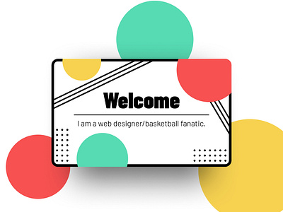 Welcome Page