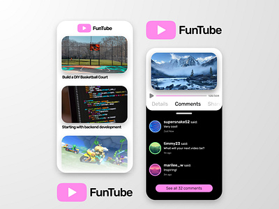 FunTube Mobile Concept