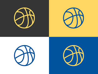 Basketball Logo Pallete