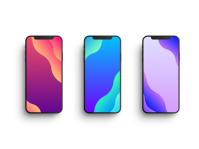 Free iPhone Wallpapers bg color figma free gradient iphone iphone 11 iphone 11 pro iphone 6 iphone bg iphone x mobile mobile design modern phone wallpaper wallpaper design wallpapers wave waves
