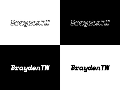 BraydenTW Logo Design