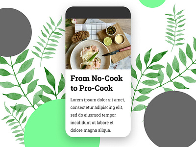 Mobile Food App