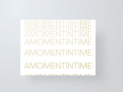 AMOMENTINTIME