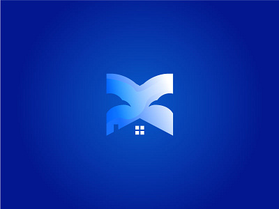 Letter X  logo