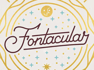 Happy Fontacular! adam grason fontacular fonts posters savings typefaces