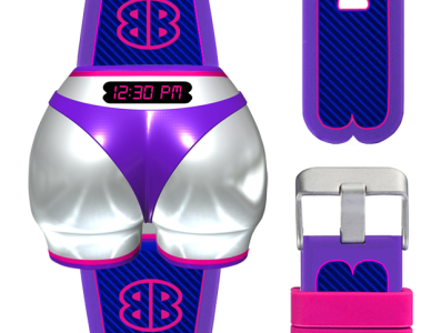 Bootie Watch Close Up bootie booty clock fashion watch watches