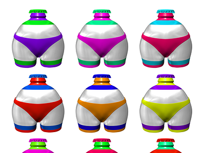 Bootie Bottles