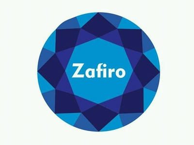 Zafiro Prime art blue brand branding clean design graphic design icon identity illustration logo photoshop typography