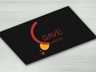 Rave'S Bcard brand branding graphic design typography vector