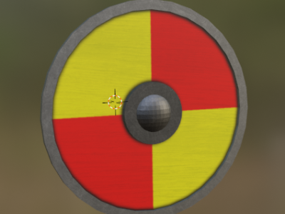 [Good stuff] Viking Shield 3d game design unturned