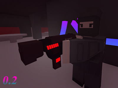 [Good stuff] Neo Futuristic Weapons 3d game design unturned