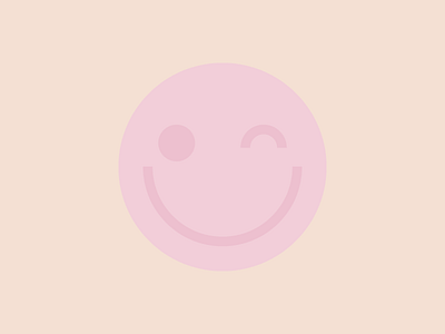 A lil' nipple action areola boob face illustration nipple pastel smiley