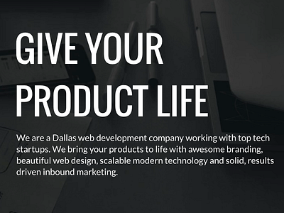 422 Studios Homepage 422 studios agency web design company web development company