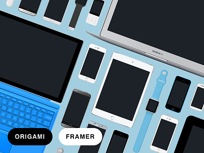 Facebook Devices Now in Origami and Framer