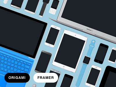 Facebook Devices Now in Origami and Framer apple device download framer free iphone nexus origami prototyping samsung sketch vector