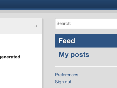 What makes you feel less bored soon makes you into an addict. blue feed line posts preferences search sign out square