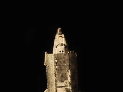 Home, to you. black home sepia ship shuttle space