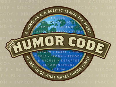 Humorcode Dribbble branding illustrator logo